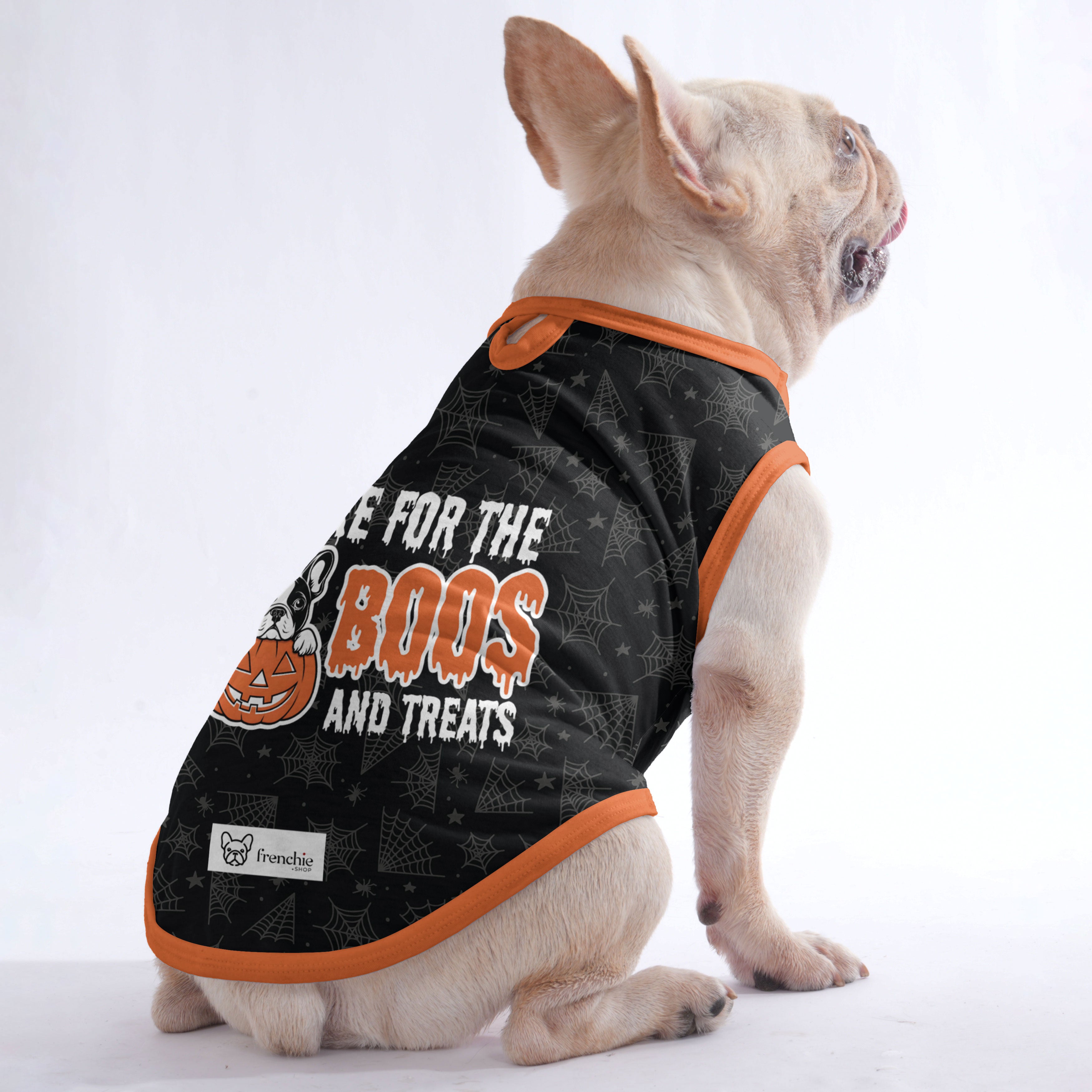 French Bulldog The Boos Shirt For Frenchies Frenchie Shop Original Durable Dog Item