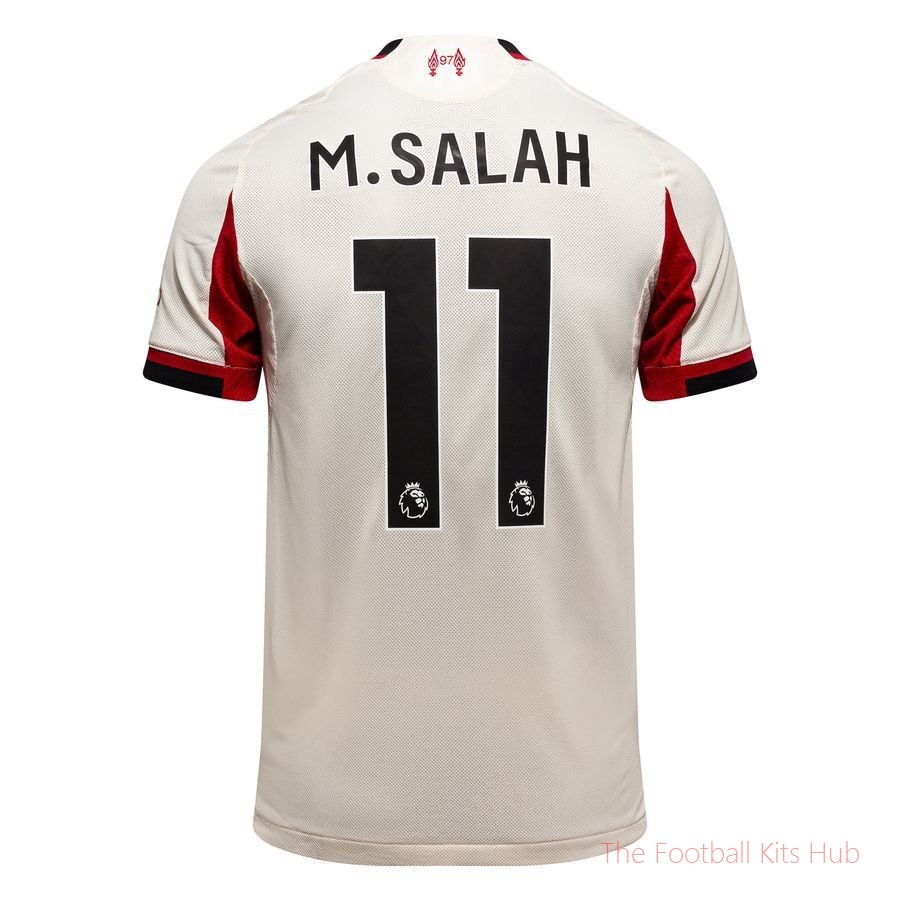 Liverpool Away Shirt 2025/26 Authentic M.SALAH 11