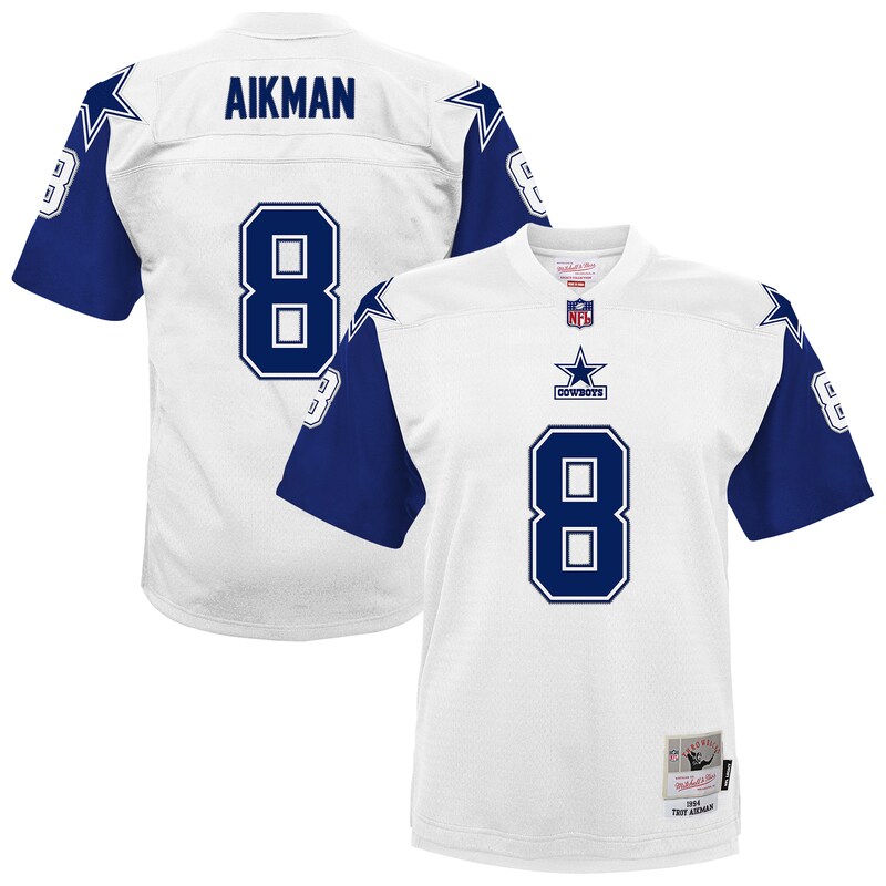 None Troy Aikman Champion DAL Cowboys Premium-Quality Jersey