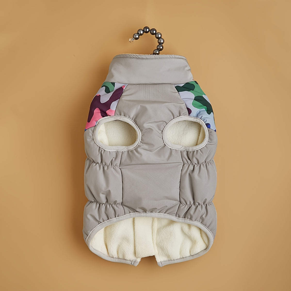 Winter Cozy Jacket With Leash Rope Summer Wear | Vet-recommended