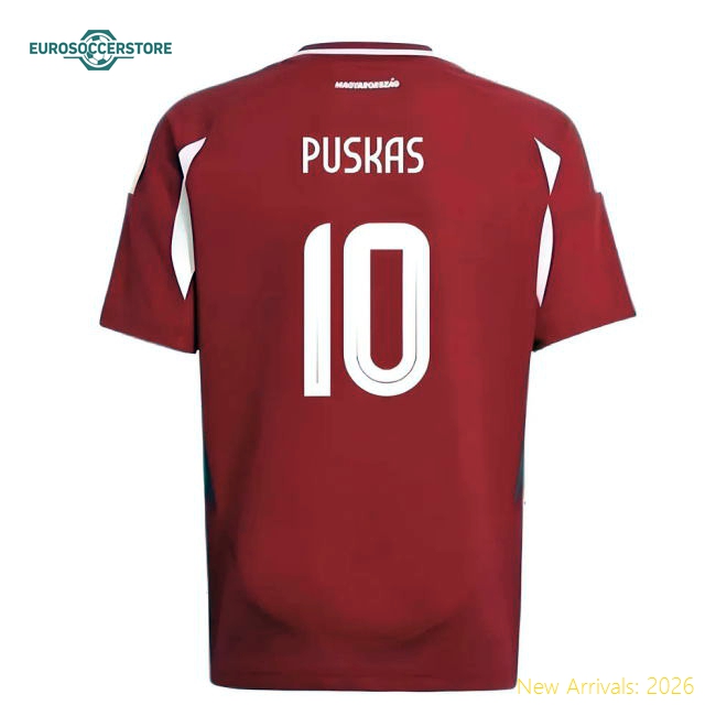 2024-2025 Football Team Kids Safe Jersey Puskas Drycell