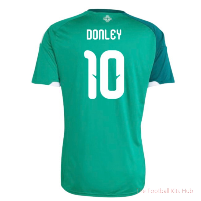 2026-2027 Northern Ireland Home Shirt (Donley 10)