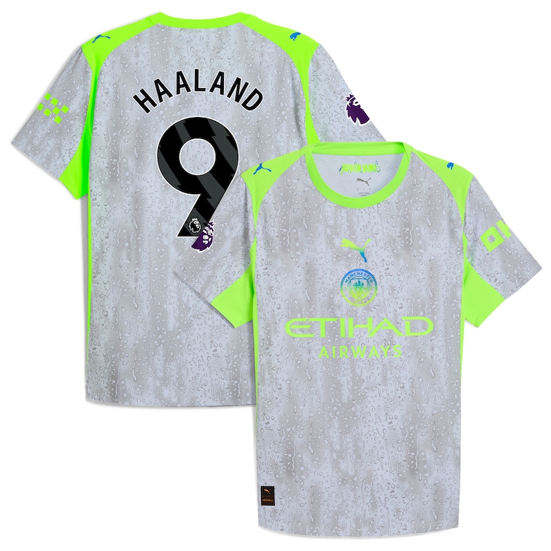 Top-Quality Man City Men's 2025 Authentic Jersey - Authentic Soccer...