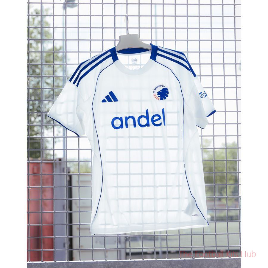 Fc Copenhagen Womens Home Shirt 202526 Women