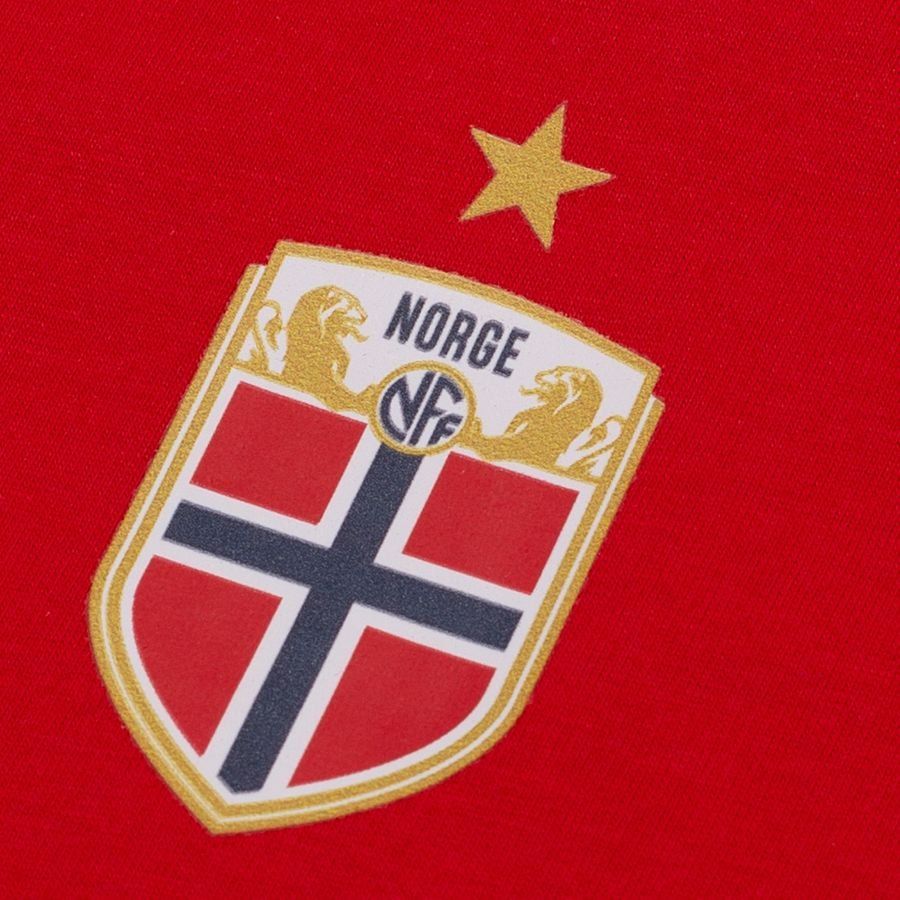 Norway T Shirt Hegerberg 14 Kids Adidas National Team Wear