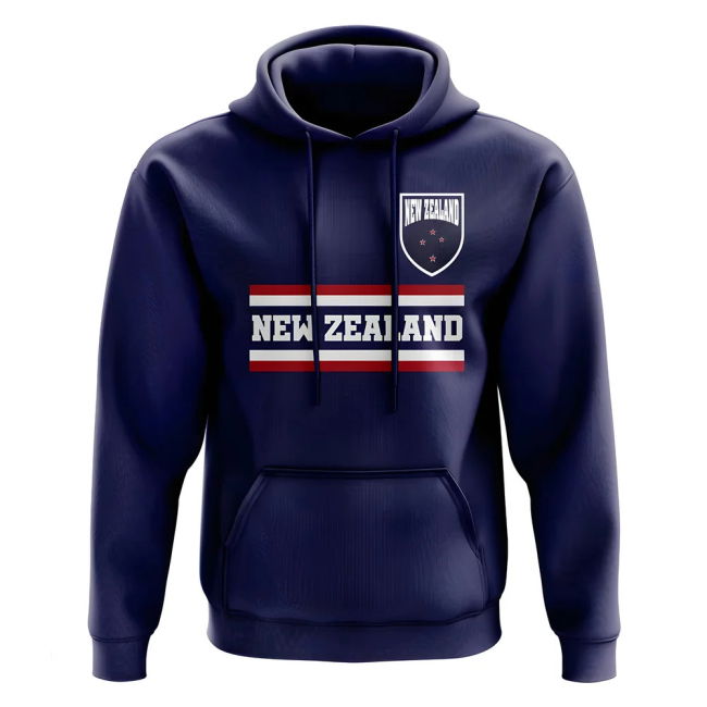 Championship New Zealand Core Football Country Hoody (Navy)