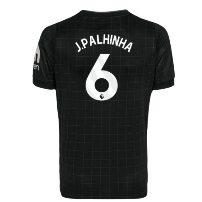 2025-2026 Tottenham Away Jersey (J.Palhinha 6)