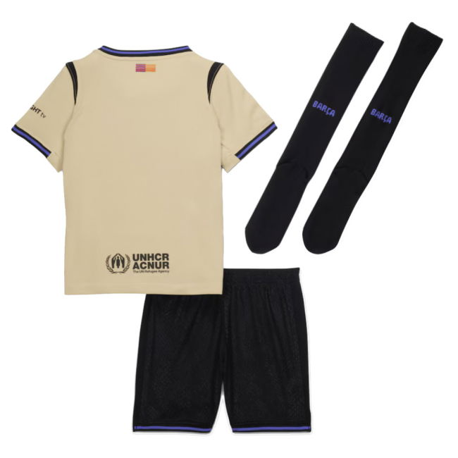 Premium 2025-2026 Barcelona Away With Classic Design - Champions