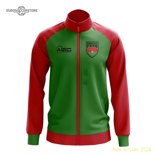 Burkina Faso 20242025 Concept Durable Jersey Contemporary