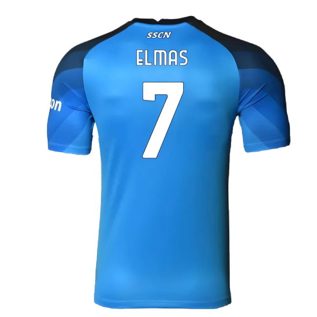 Replica 2025-2026 Napoli Home With Retro Design - Easy Care