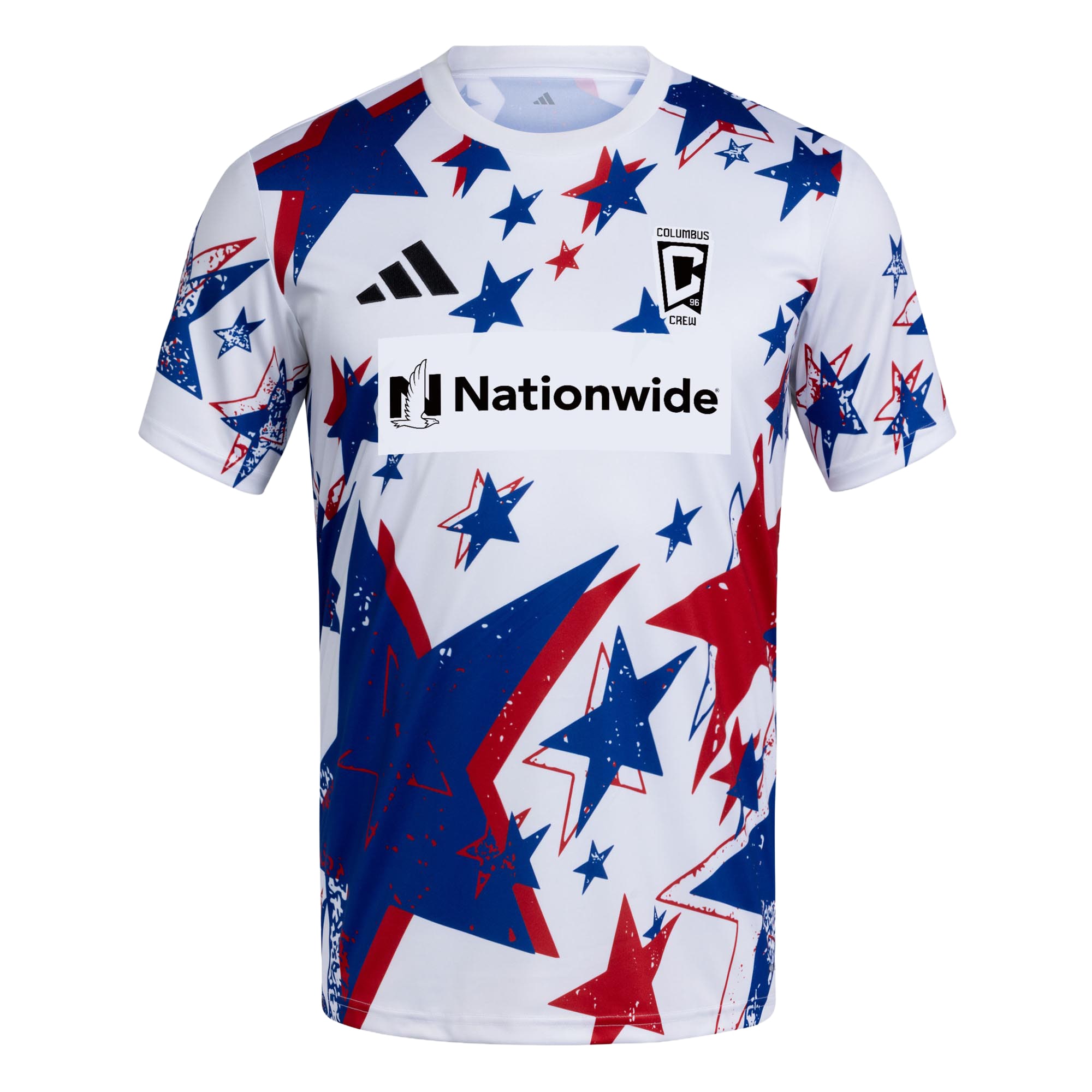 [ESK] Columbus Crew 2026 Americana Pre-Match Jersey - White