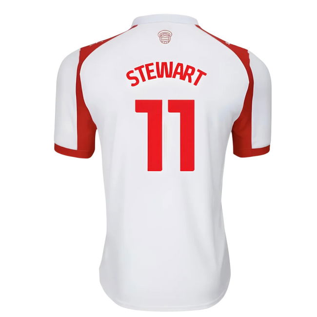 Devoted Southampton Southampton Home Shirt Stewart #11 High Perfor...