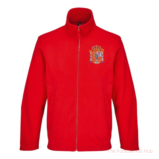 Men Spain National Team Fleece (Red) UEFA Euro