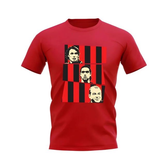 Superior Milan Fan T-shirt Brahim Díaz #21 Official Merchandise (v3)