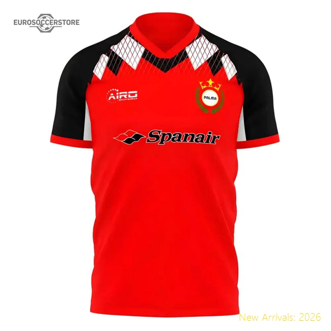 Mallorca 2025 Home Jersey Shirt Football Fan Apparel Football Fan Gear