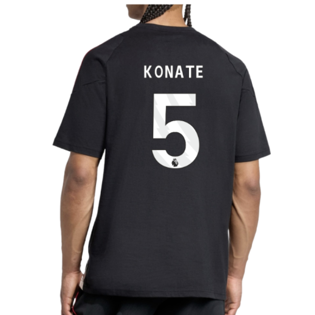 Liverpool Konate Premium Training Jersey Epl Puma Drycell