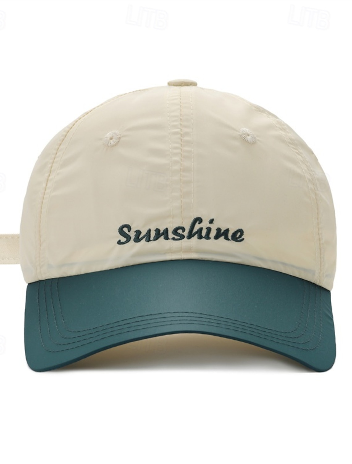 Baseball Cap Tennis Cap Men's Cap Multi Color Patchwork Quick Dry Breathable for Tennis Baseball Pickleball Summer White Pink Red