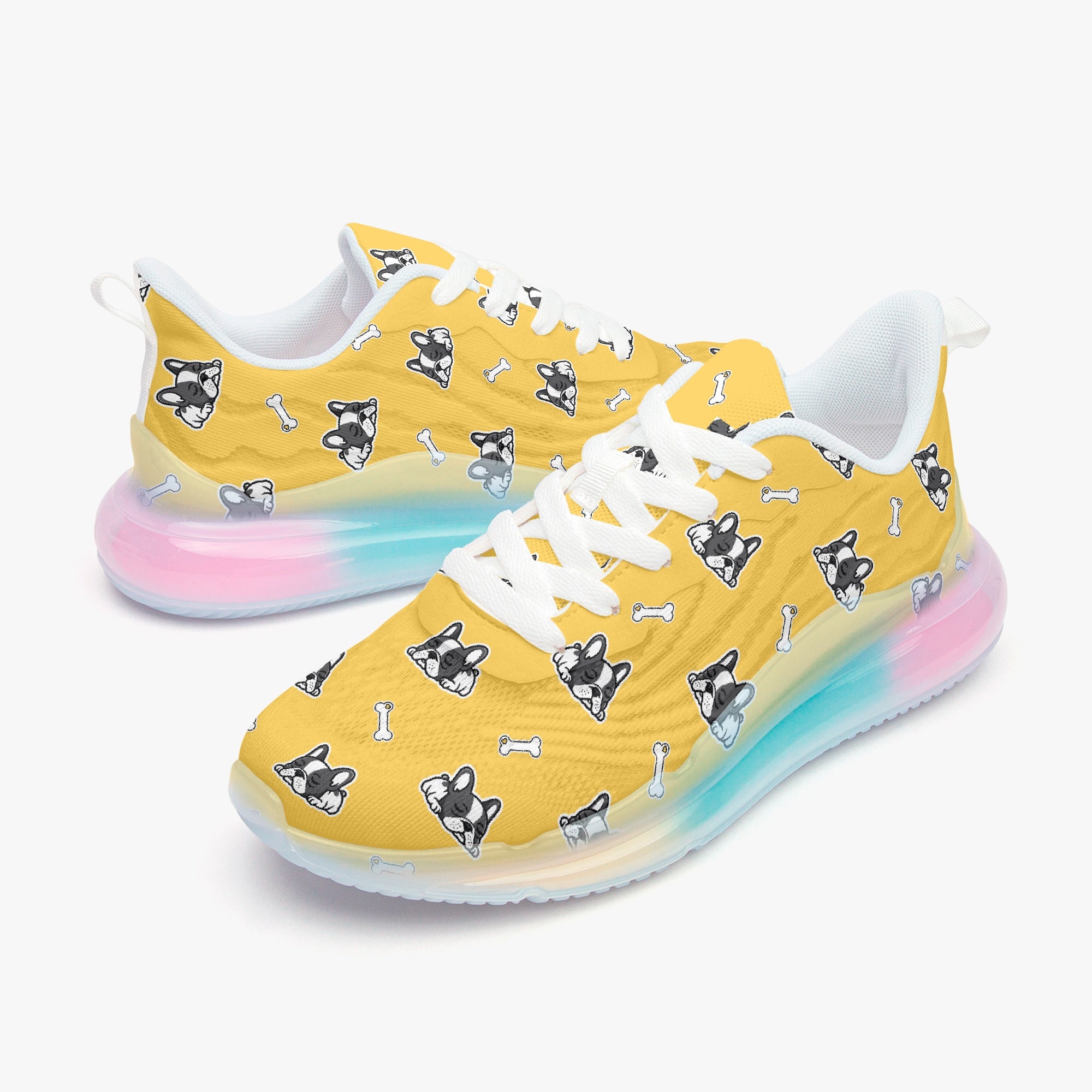 Steve - Everyday Lightweight Sneakers For Frenchie Fans | Unique Design