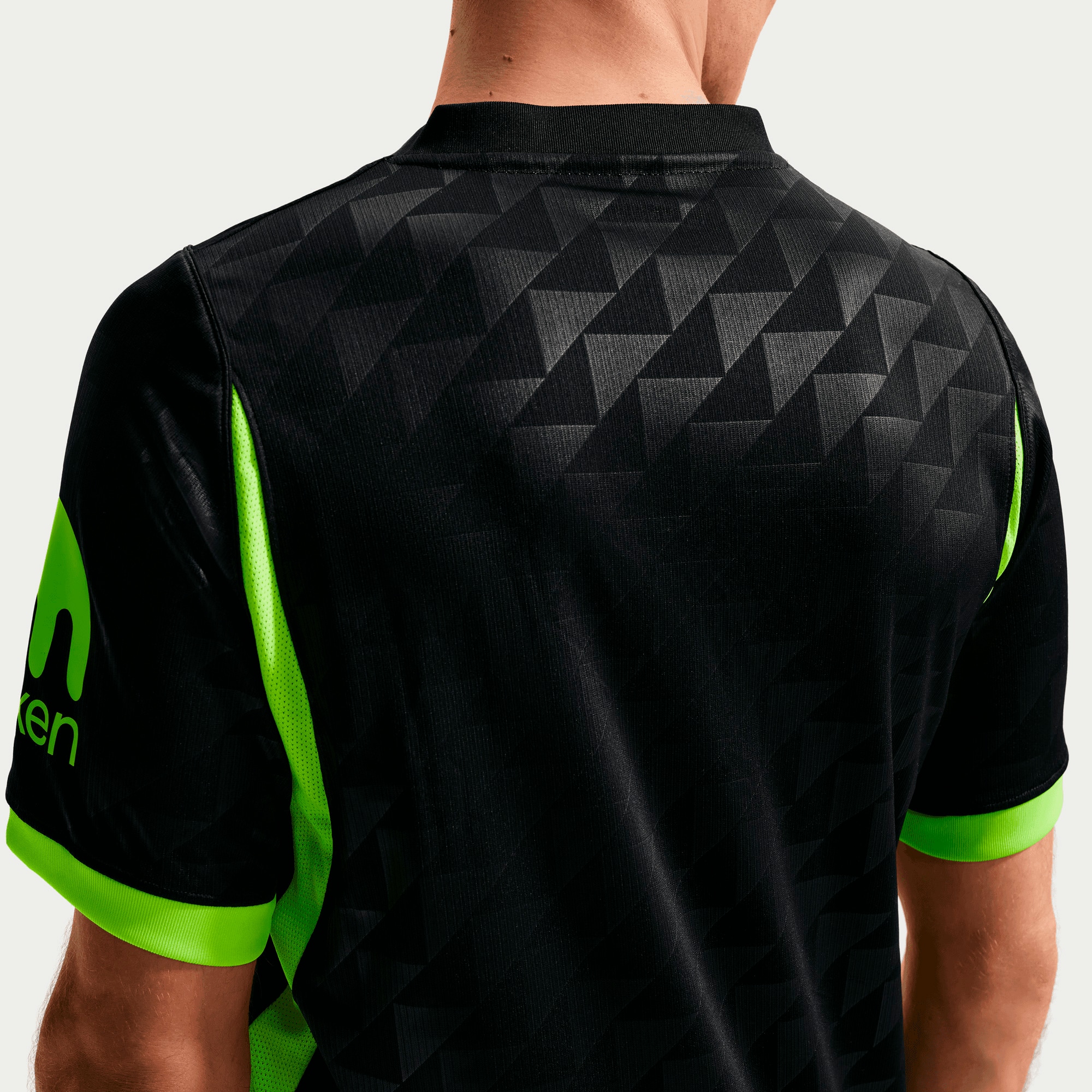 [SJH] Atletico de Madrid 2026/27 Away Stadium Replica Jersey - Black