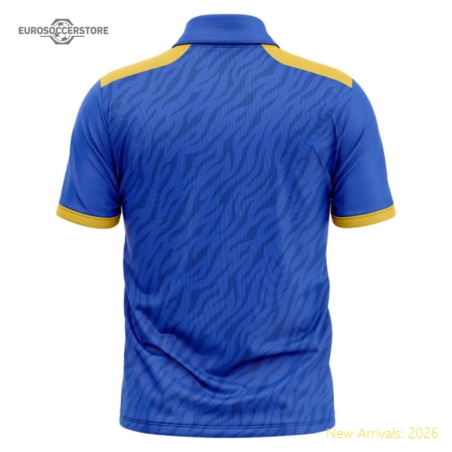 Sri Lanka Female 2025 Home Jersey Shirt Football Fan Apparel