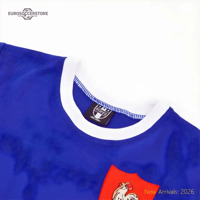 Toffs Retro Shirts Children Jersey Football Fan Apparel Game Day For Football Match Day Essential