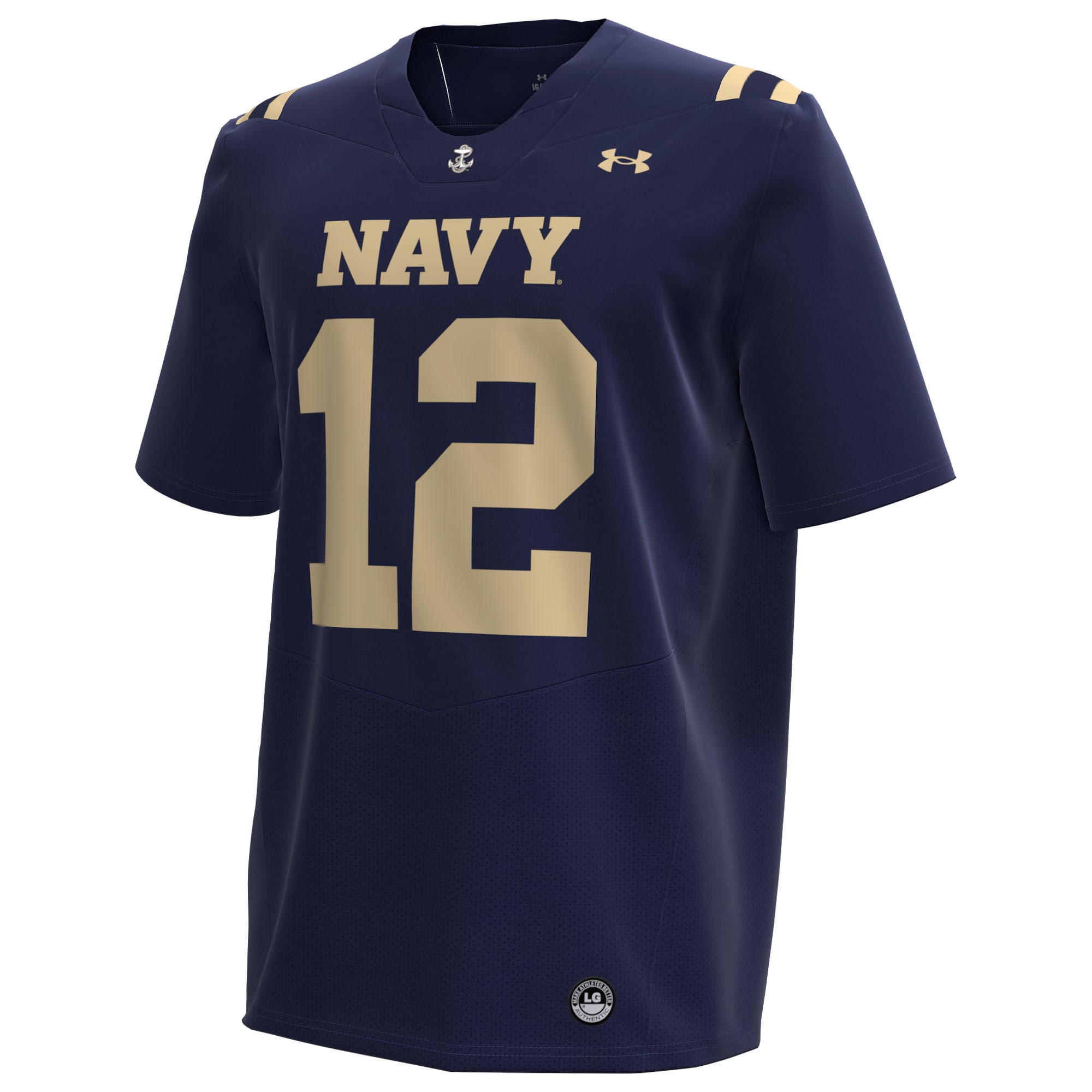 #12 Navy Midshipmen Replica 26/27 Football Jersey - Navy