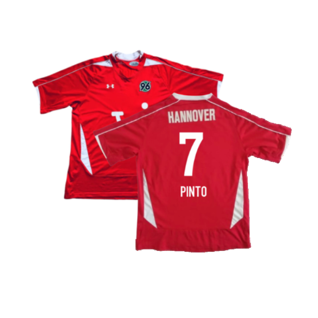 Club Teams,Hannover Home Shirt (Pinto 2008-09 7) Fan Edition