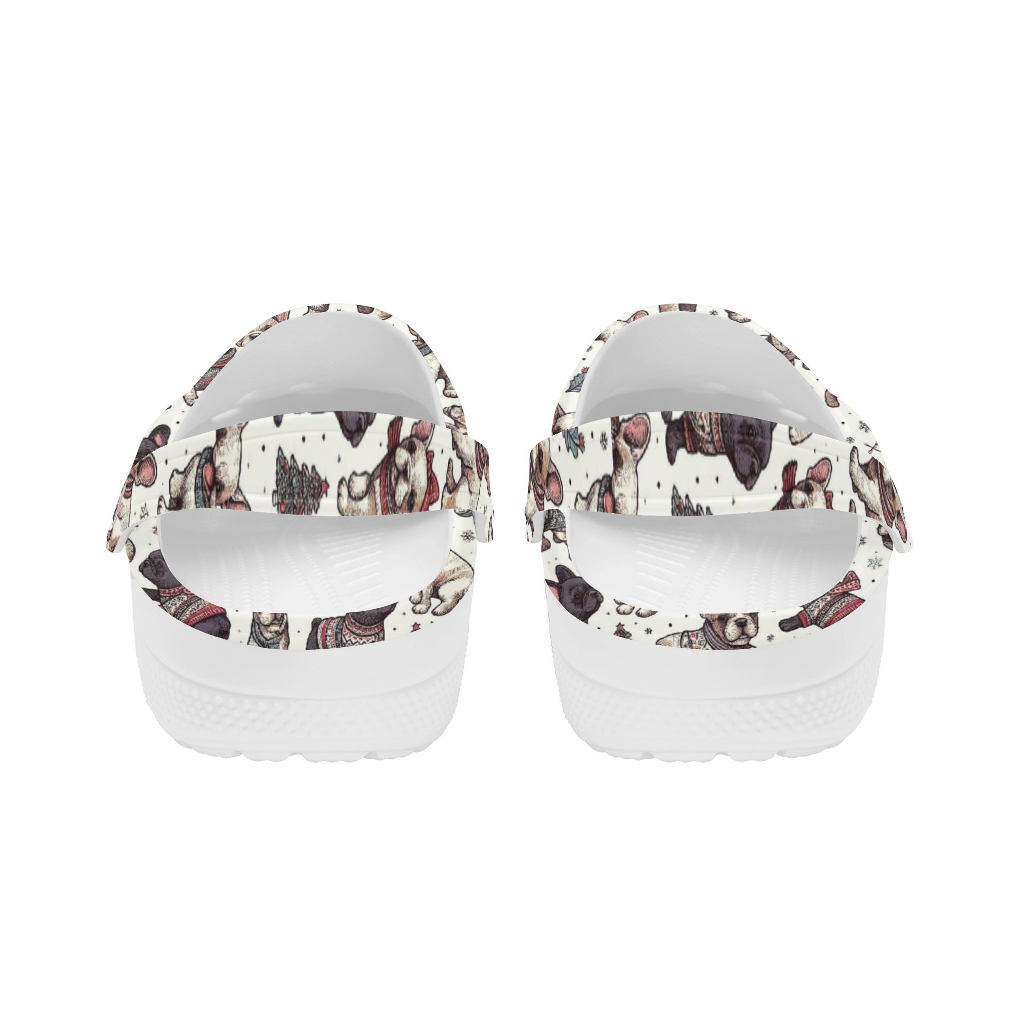 Fashion-Forward Culture-Inspired Lady - Unisex Clogs for Casual Outings