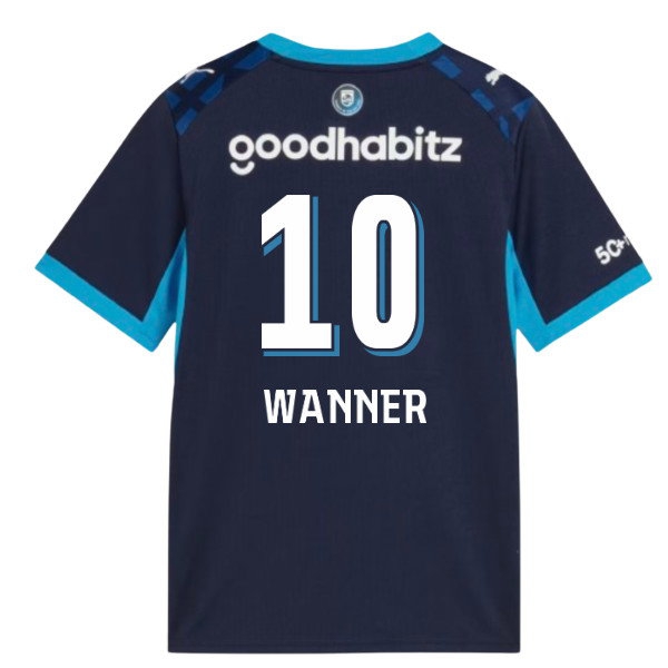 [DDJ] 2026-2027 PSV Eindhoven Third Shirt (Kids) (Wanner 10)
