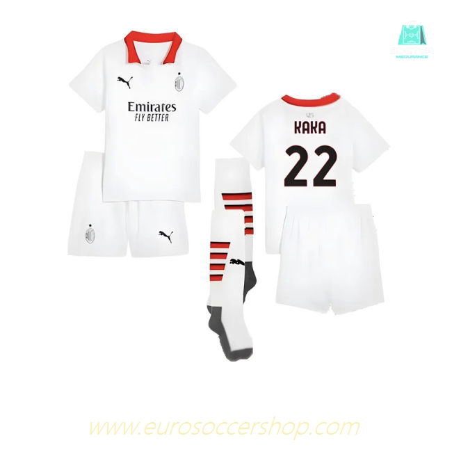 2024-2025 AC Milan Away Mini Kit (Kaka 22)