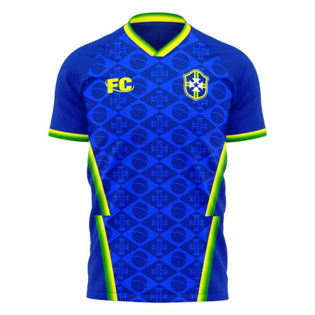 Brazil Modern Away Jersey 2021-2022
