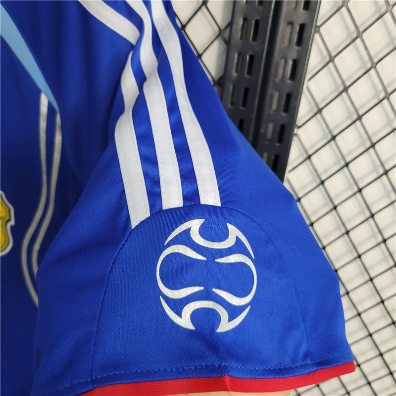 Japan 2006 Home Retro Soccer Jersey Football Shirt - Official Replica