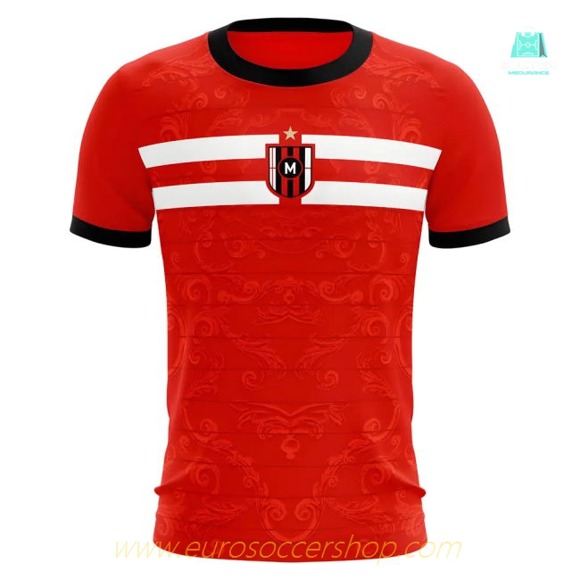 2025-2026 Milan Away Concept Football Shirt - Womens