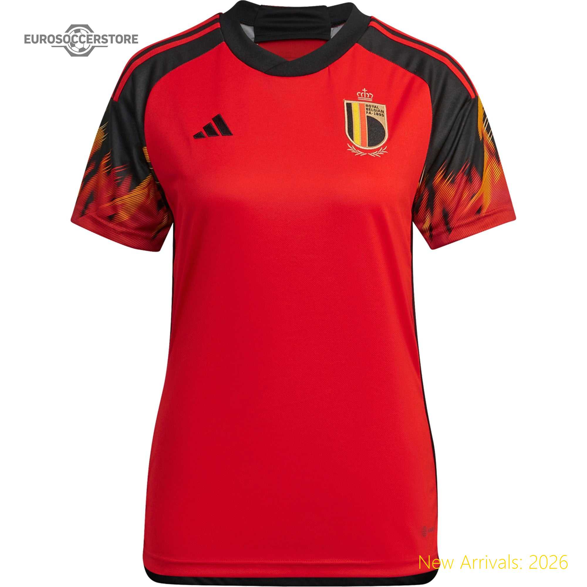 Iconic Design Women Bel Team Authentic Home Jersey 2022