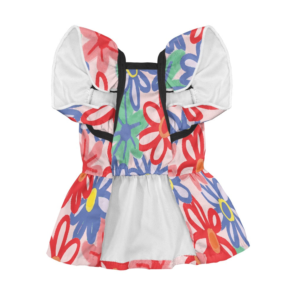 French Bulldog Nool Adorable Dress For Frenchie Girls Comfy Pet Product