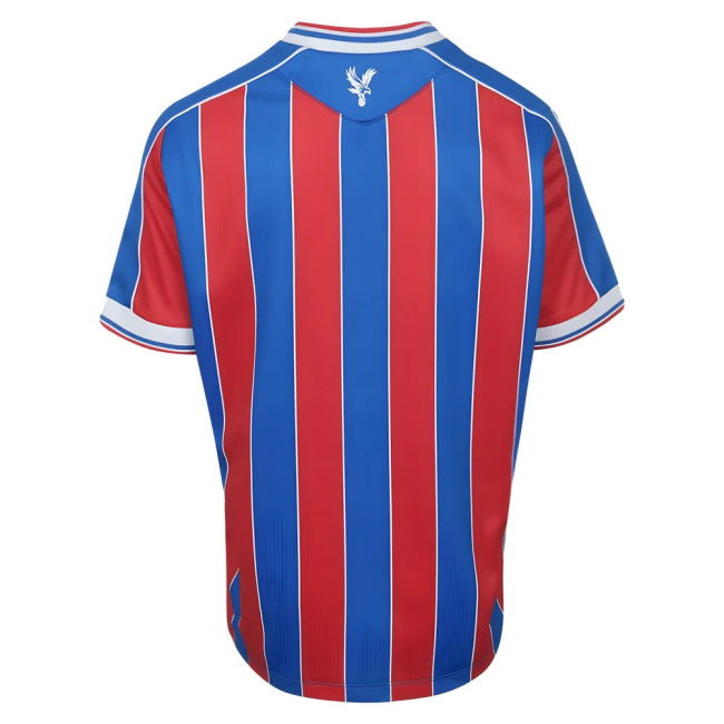 Crystal Palace Club Trendy Home Game Jersey (Hughes 19) (Kids)