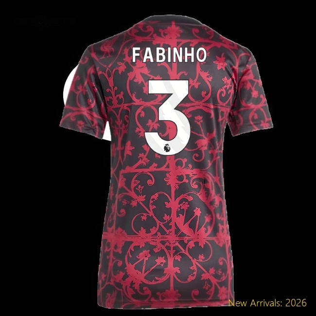 2025-2026 Liverpool Fan Version Womens Jersey Soccer Fan Gear