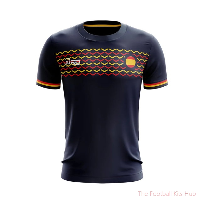 2025-2026 Spain Away Concept Football Shirt - Womens