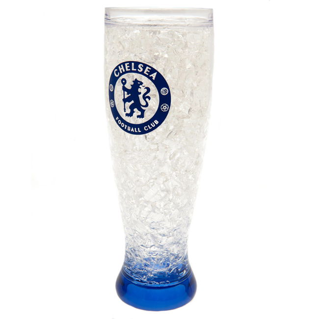 retro Chelsea FC Slim Freezer Mug