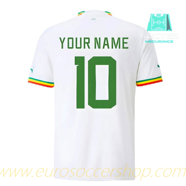 2022-2023 Senegal Home Shirt (Personalized Edition)