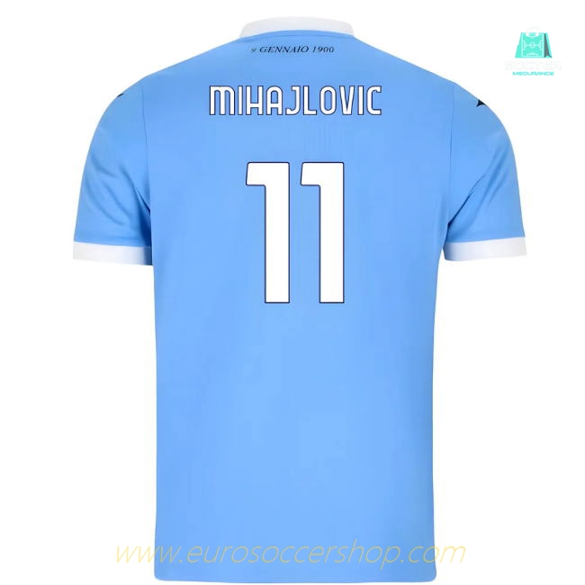 2025-2026 Lazio Home Shirt (Mihajlovic 11)