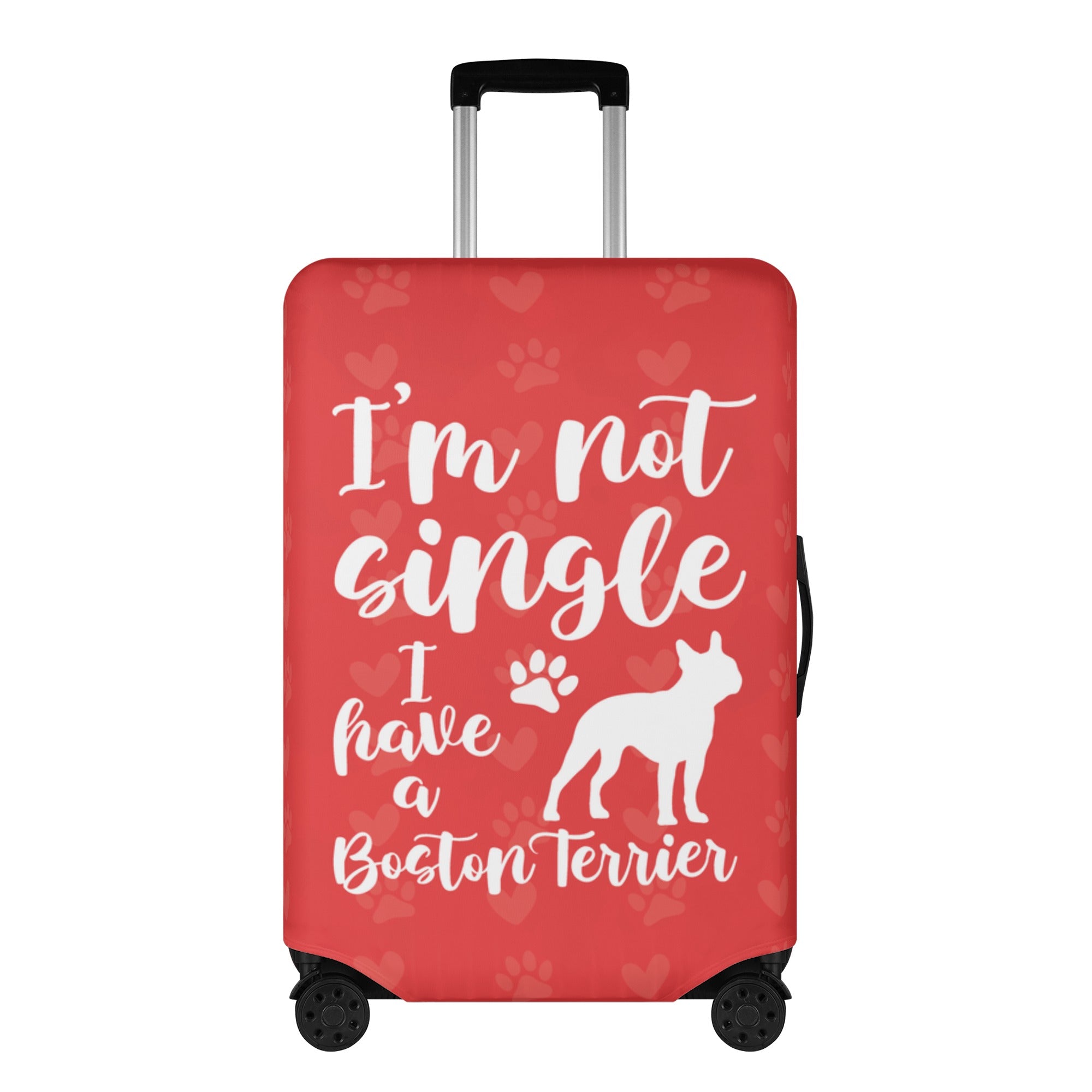 Sasha - Luggage Cover for Boston Terrier lovers