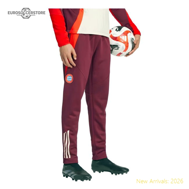 2024-2025 Bayern Munich Eu Wind Pants (shadow Red) - Fantastic Value
