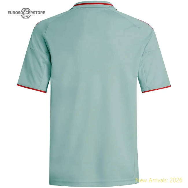 Supporter Supporter 2025-2026 Olympique Lyon Third Shirt (Kids)