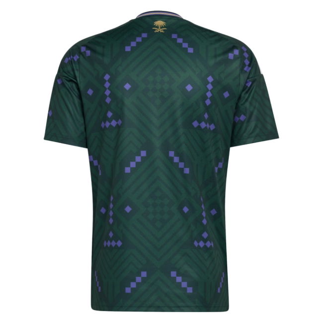 Authentic Replica Saudi Arabia Home Supporter Shirt for Adults