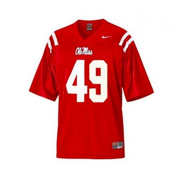 Professional Grade Men #49 Patrick Willis Men Red Model