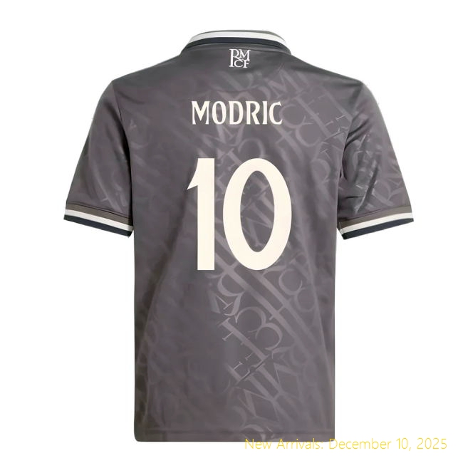 2024-2025 RM Shirt - Third Edition - Elite (Modric 10) - Kids Color...