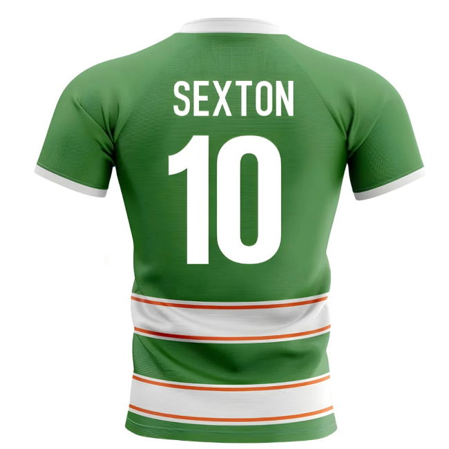 Performance 2025-2026 Ireland Home Concept Rugby Shirt (Sexton 10)
