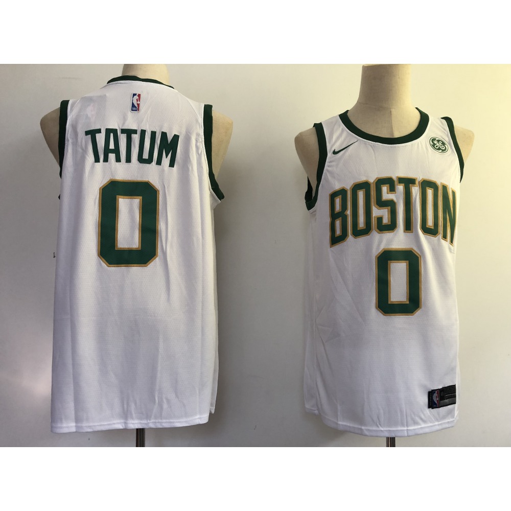 Performance Jersey Boston Celtics Jayson Tatum0 - White City Edition