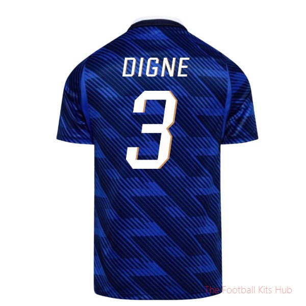 2026-2027 France Home Shirt (Digne 3)